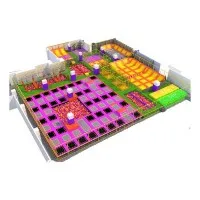 Pak pou tranpolin pou granmoun