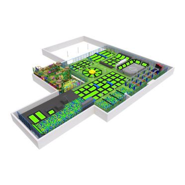 Anndan Jwe Lanse Trampoline Park