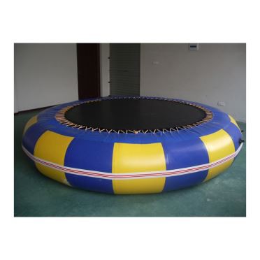 Round tranpolin pou Jaden